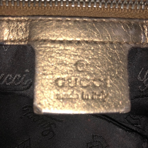 Gucci Hysteria Patent Leather Satchel/Crossbody - Picture 4 of 7